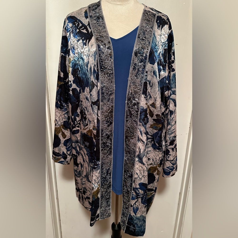 Susan Graver Artisan Kimono and Top